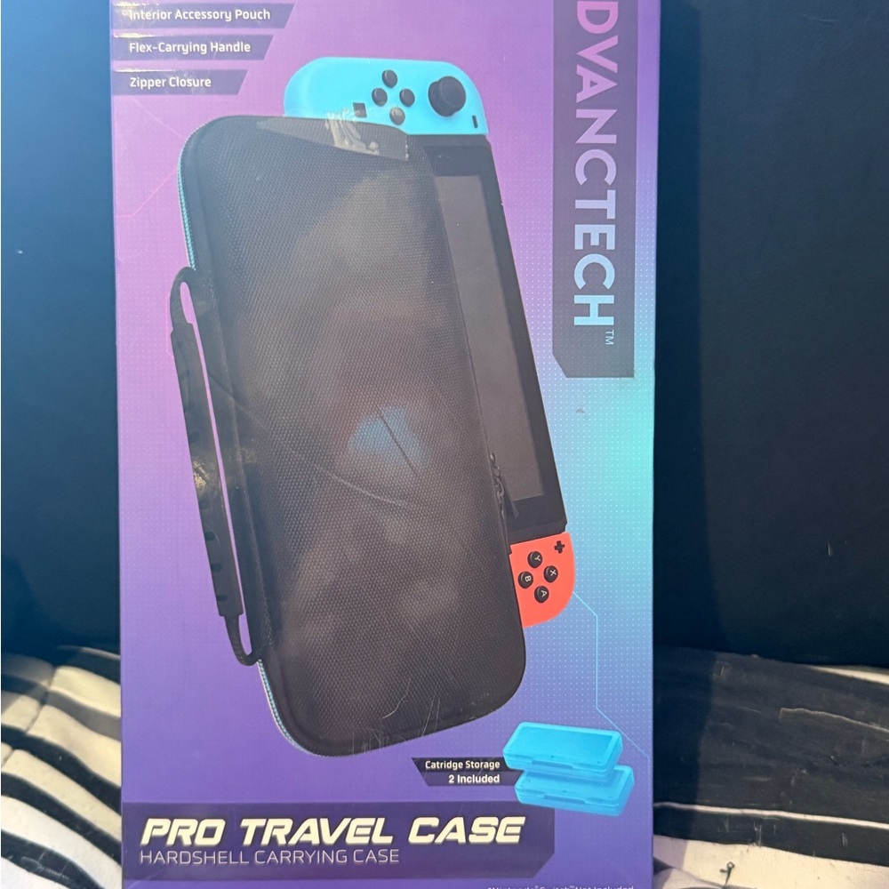 ADVANCETECH Pro Travel Case for Kids - Black